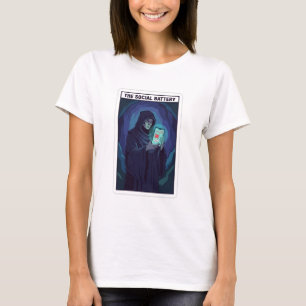 Die soziale Batterie Introvertierten Humor   Niedr T-Shirt