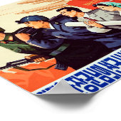 Die sozialistische Sache mit General Songun erreic Poster (Ecke)