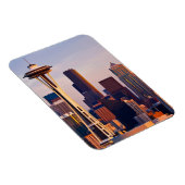 Die Space Needle ist ein Turm in Seattle Magnet (Rechte Seite)