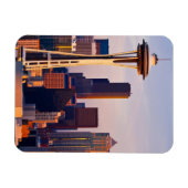 Die Space Needle ist ein Turm in Seattle Magnet (Horizontal)