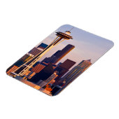 Die Space Needle ist ein Turm in Seattle Magnet (Linke Seite)