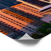 Die Space Needle ist ein Turm in Seattle Poster (Ecke)