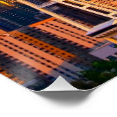 Die Space Needle ist ein Turm in Seattle Poster (Ecke)