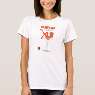 Die Spaghettis Barworld Frauen T-Shirt