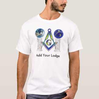 Die Spalten, addieren Ihr Häuschen T-Shirt