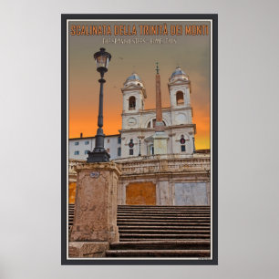 Die Spanisch-Schritte Poster