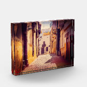 Die spanische Alley Fotoblock (Links)