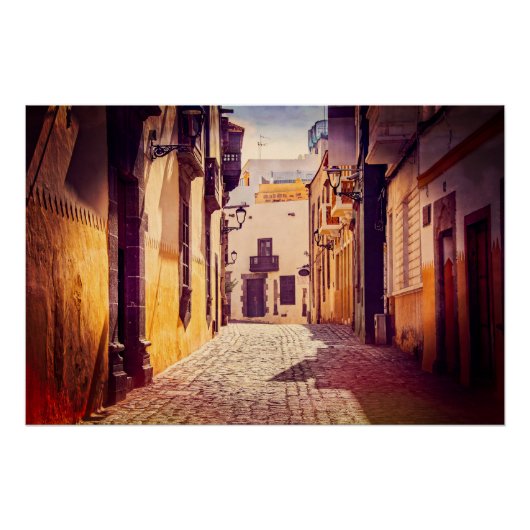 Die spanische Alley Poster (Vorderseite)