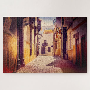 Die spanische Alley Puzzle