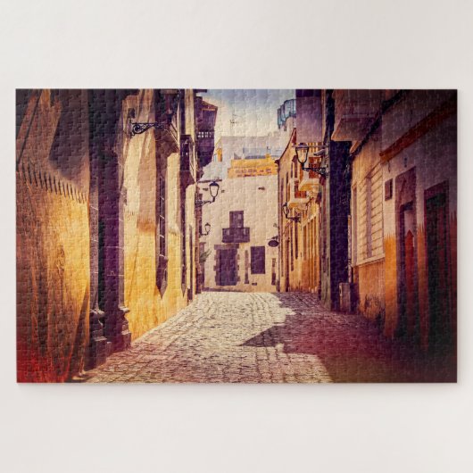 Die spanische Alley Puzzle (Horizontal)