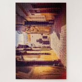 Die spanische Alley Puzzle (Vertikal)