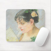 Die spanische Frau (Pastell auf Papier) Mousepad (Mit Mouse)
