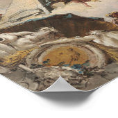 Die spanische Monarchie, Giovanni Tiepolo Kunstpos Poster (Ecke)