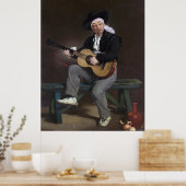 Die spanische Sängerin Édouard Manet Poster (Küche)