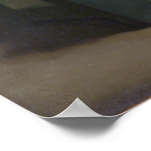 Die spanische Sängerin Édouard Manet Poster (Ecke)