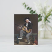 Die spanische Sängerin Édouard Manet Postkarte (Stehend Vorderseite)