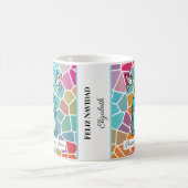 Die Spanischen Ruhm zu Gott in den Personalisierts Kaffeetasse (Mittel)
