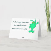 Die Spannung hält nie an Karte (Rückseite)