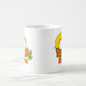Die Spaß-Fahrt Kaffeetasse (Mittel)