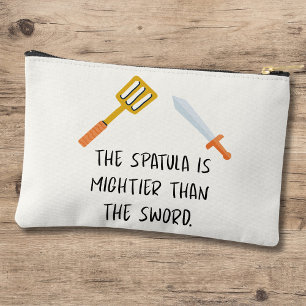 Die Spatula ist mächtiger als das Schwert Zubehörtasche