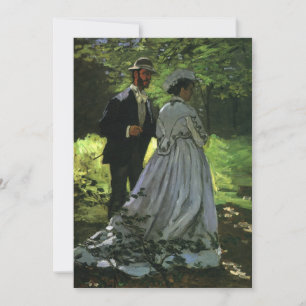 Die Spaziergänger, auch bekannt als Die Stroller v Einladung