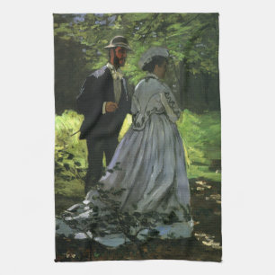Die Spaziergänger, auch bekannt als Die Stroller v Geschirrtuch
