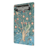 Die Specht-Tapisserie, Detail der Spechte Mini Klemmbrett (Gewinkelt2)