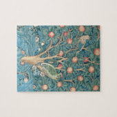 Die Specht-Tapisserie, Detail der Spechte Puzzle (Horizontal)