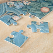 Die Specht-Tapisserie, Detail der Spechte Puzzle (Seite)