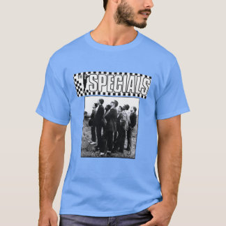 Die Specials erfreuen sich mit vielen Songs großer T-Shirt