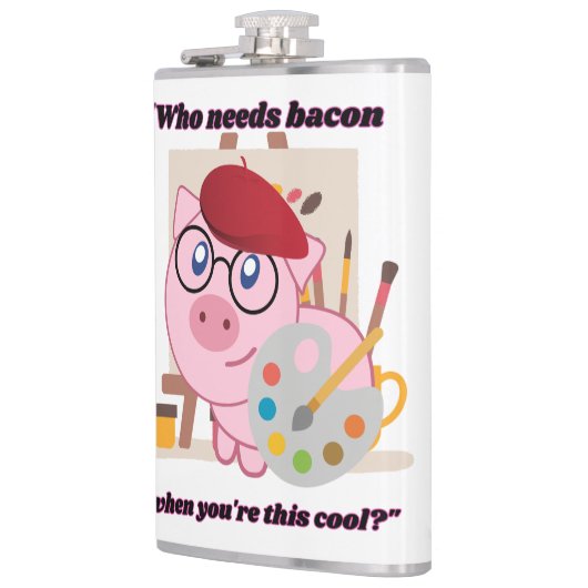 die Speckschweine-Zitat benötigen Flachmann (Links)