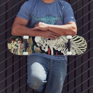 Die Specters trotzen: Kuniyoshi-Skateboard Skateboard