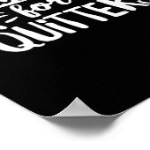 Die Speisen sind für die Gäste, die alles klassisc Poster (Ecke)