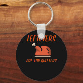 Die Speisen sind klassisch für Thanksgivin Schlüsselanhänger (Vorderseite)