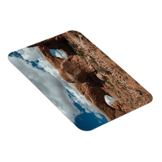 Die Spektakel, Nord- und Südfenster, Arches NP Magnet (Rechte Seite)