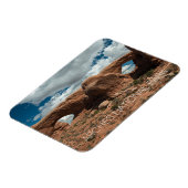 Die Spektakel, Nord- und Südfenster, Arches NP Magnet (Linke Seite)