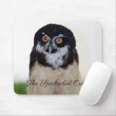Die spektakuläre Eule Mousepad (Mit Mouse)
