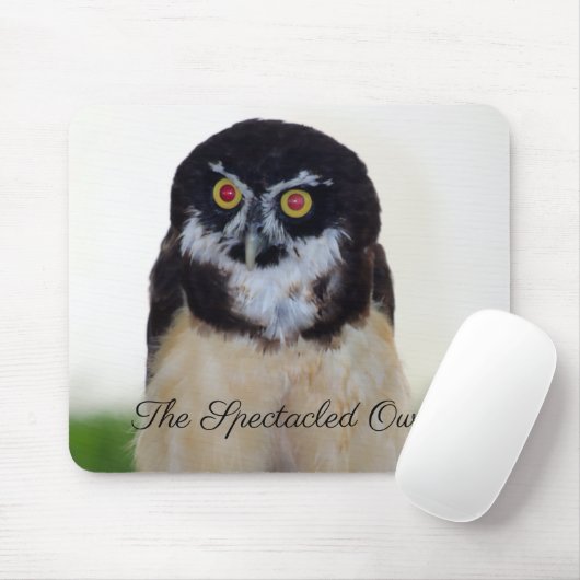 Die spektakuläre Eule Mousepad (Mit Mouse)