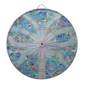 Die Spektrum-Regelung sortierte Dartscheibe (vorne)