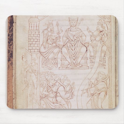 Die Spende zu Richard II Mousepad (Vorne)