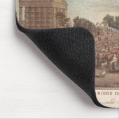 Die Sperre an den Champions Elysees Mousepad (Ecke)