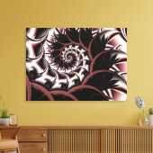 Die Sphäre der Träume gestresste Leinwand Print (Insitu (Wohnzimmer))