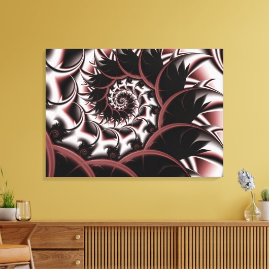 Die Sphäre der Träume gestresste Leinwand Print (Insitu (Wohnzimmer))