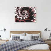 Die Sphäre der Träume gestresste Leinwand Print (Insitu (Schlafzimmer))