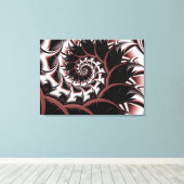 Die Sphäre der Träume gestresste Leinwand Print (Insitu (Holzboden))