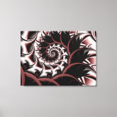 Die Sphäre der Träume gestresste Leinwand Print (Vorderseite)