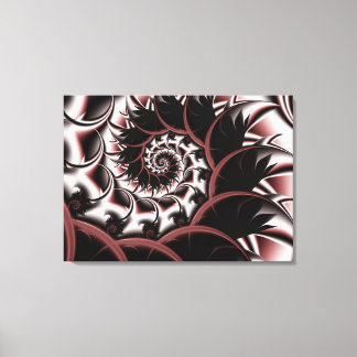 Die Sphäre der Träume gestresste Leinwand Print