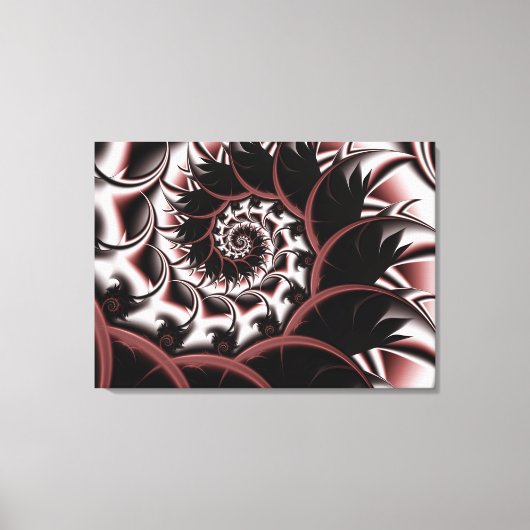 Die Sphäre der Träume gestresste Leinwand Print (Vorderseite)