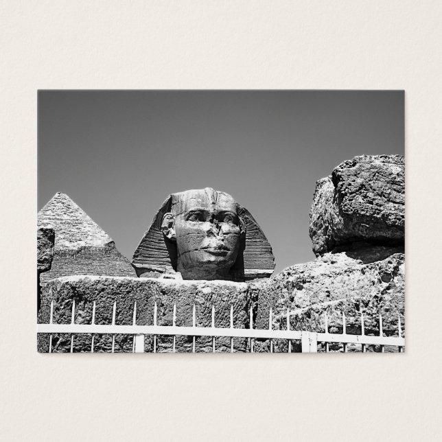 Die Sphinx (Vorderseite)