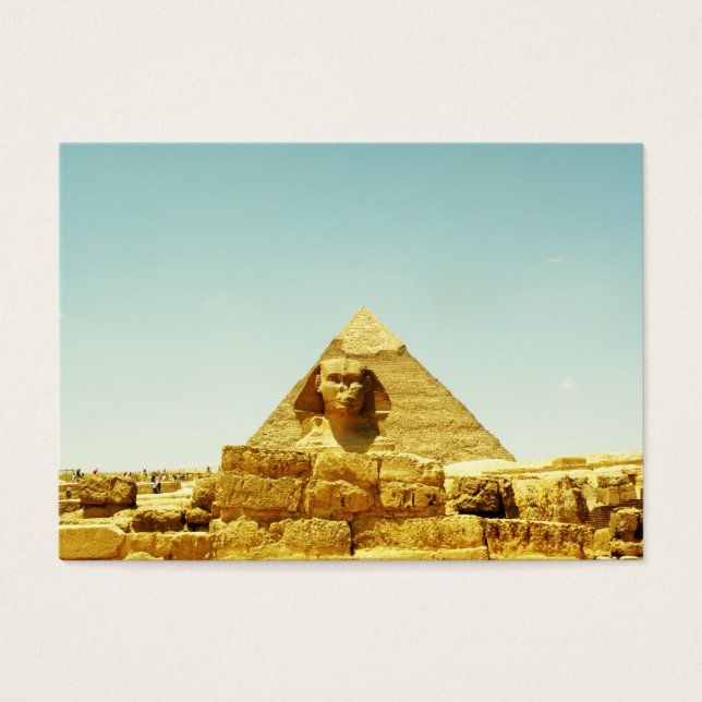 Die Sphinx (Vorderseite)